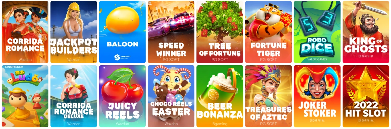 ValorBet India themed video slots with bonus features